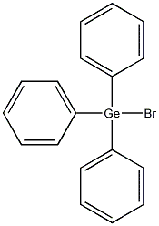 三苯基溴化锗结构式
