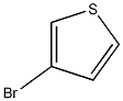 3-溴噻吩结构式