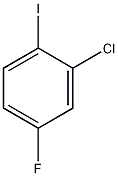 2-氯-4-氟-1-苯基碘结构式