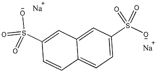2,7-萘二磺酸二钠盐结构式