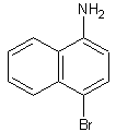 1-氨基-4-溴萘结构式