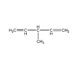 3-甲基-1,4-戊二烯结构式