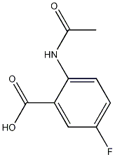 2-Acetamido-5-fluorobenzoic Acid