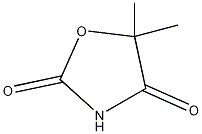 5,5-二甲噁唑烷-2,4-二酮结构式