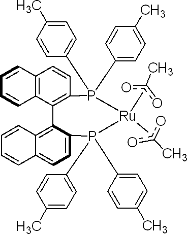 Diacetato[(S)-(-)-2,2'-bis(di-p-tolylphosphino)-1,1'-binaphthyl]ruthenium(II)