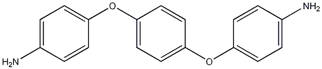 1,4-双(4-氨基苯氧基)苯结构式