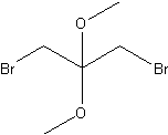 1,3-Dibromo-2,2-dimethoxypropane