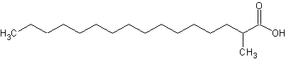 2-Methylhexadecanoic Acid