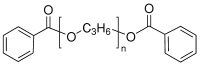 Poly(propylene glycol) dibenzoate