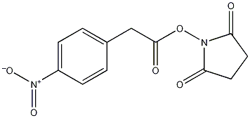 4-硝基苯乙酸琥珀酰亚胺结构式