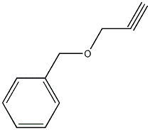 苄基丙炔基醚结构式