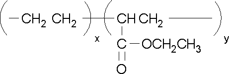 乙烯-丙烯酸乙酯共聚物结构式
