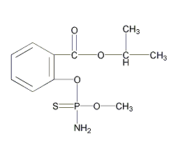 水胺硫磷结构式