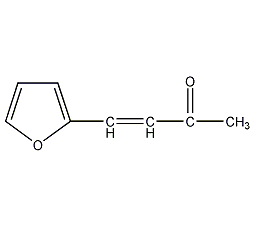 亚糠基丙酮结构式