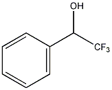 α-(三氟甲基)苯甲醇结构式