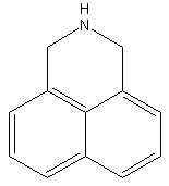 2,3-二氢-1H-苯并[de]异喹啉结构式