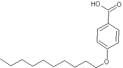 4-n-Decyloxybenzoic acid