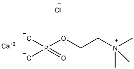 氯化磷酰胆碱钙盐结构式