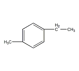 4-乙基甲苯结构式
