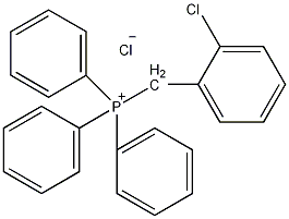 邻氯苄基三苯基氯化磷结构式