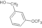 3-(三氟甲氧基)苯甲醇结构式