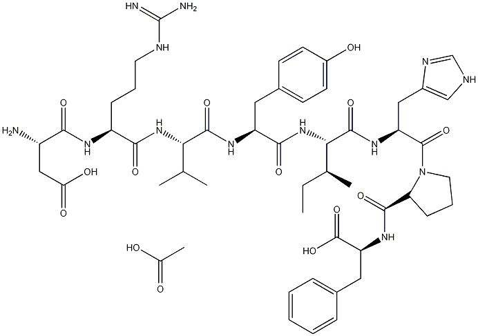 Angiotensin II human acetate