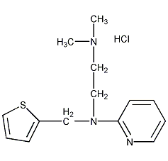 Methapyrilene hydrochloride