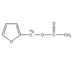乙酸糠酯结构式
