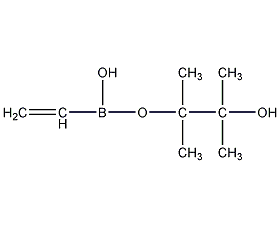 乙烯基硼酸频哪酯结构式