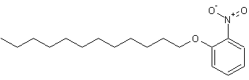 邻硝基苯十二烷酯结构式