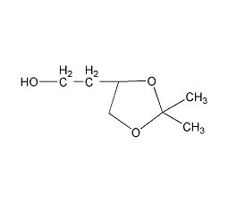 (R)-4-(2-羟乙基)-2,2-二甲基-1,3-二恶烷结构式