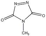 4-甲基-1,2,4-三吖啉-3,5-二酮结构式