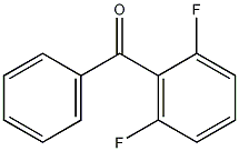 2,6-二氟二苯酮结构式