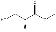 (R)-(-)-3-羟基异丁酸甲酯结构式