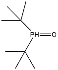 二叔丁基膦氧化物结构式