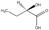 (R)-2-羟基丁酸结构式