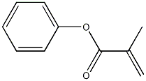 甲基丙烯酸苯酯结构式