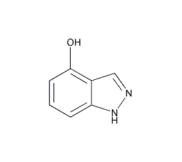 4-羟基吲唑结构式