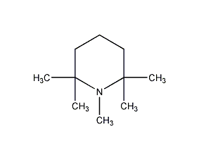 1,2,2,6,6-五甲基哌啶结构式