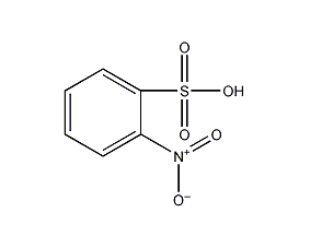 2-硝基苯磺酸结构式