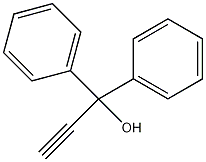 1,1-联苯基-2-丙炔醇结构式
