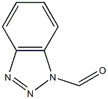 1H-苯并三唑-1-甲醛结构式