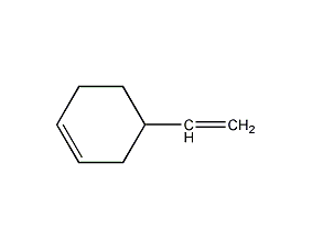 4-乙烯-1-环己烯结构式