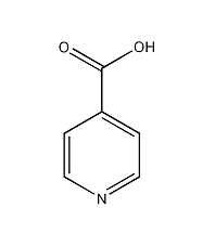 异烟酸结构式