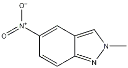 2-甲基-5-硝基-2H-吲哚结构式