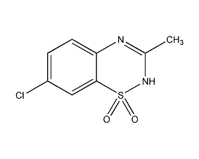 氯甲苯噻嗪结构式