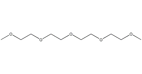 四甘醇二甲醚结构式