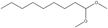 1,1-二甲氧基壬烷结构式
