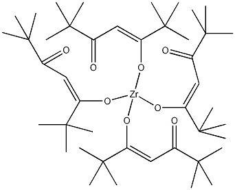 Tetrakis(2,2,6,6-tetramethyl-3,5-heptanedionato)zirconium