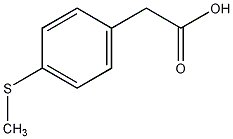 对甲硫基苯乙酸结构式